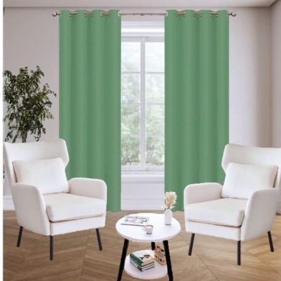 Curtains with Grommet Top for Stylish Accents - Picture 4 of 10